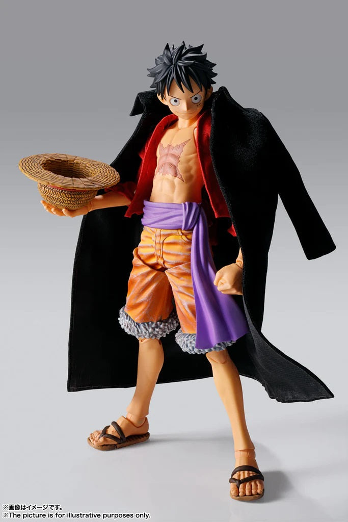 Gelenkfigur - S.H.Figuart - One Piece - Monkey D. Luffy