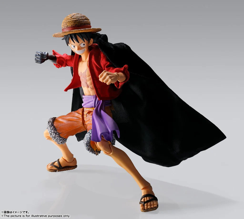 Gelenkfigur - S.H.Figuart - One Piece - Monkey D. Luffy