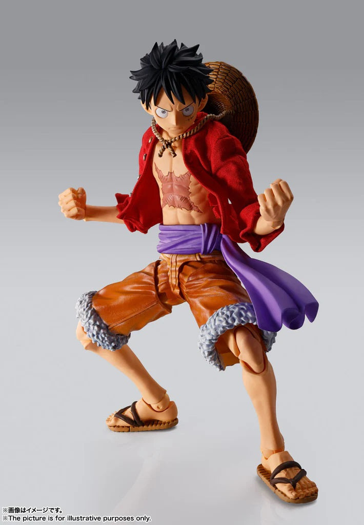 Gelenkfigur - S.H.Figuart - One Piece - Monkey D. Luffy