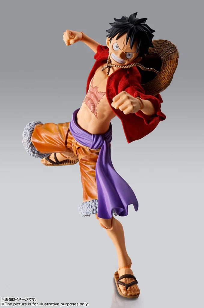 Gelenkfigur - S.H.Figuart - One Piece - Monkey D. Luffy