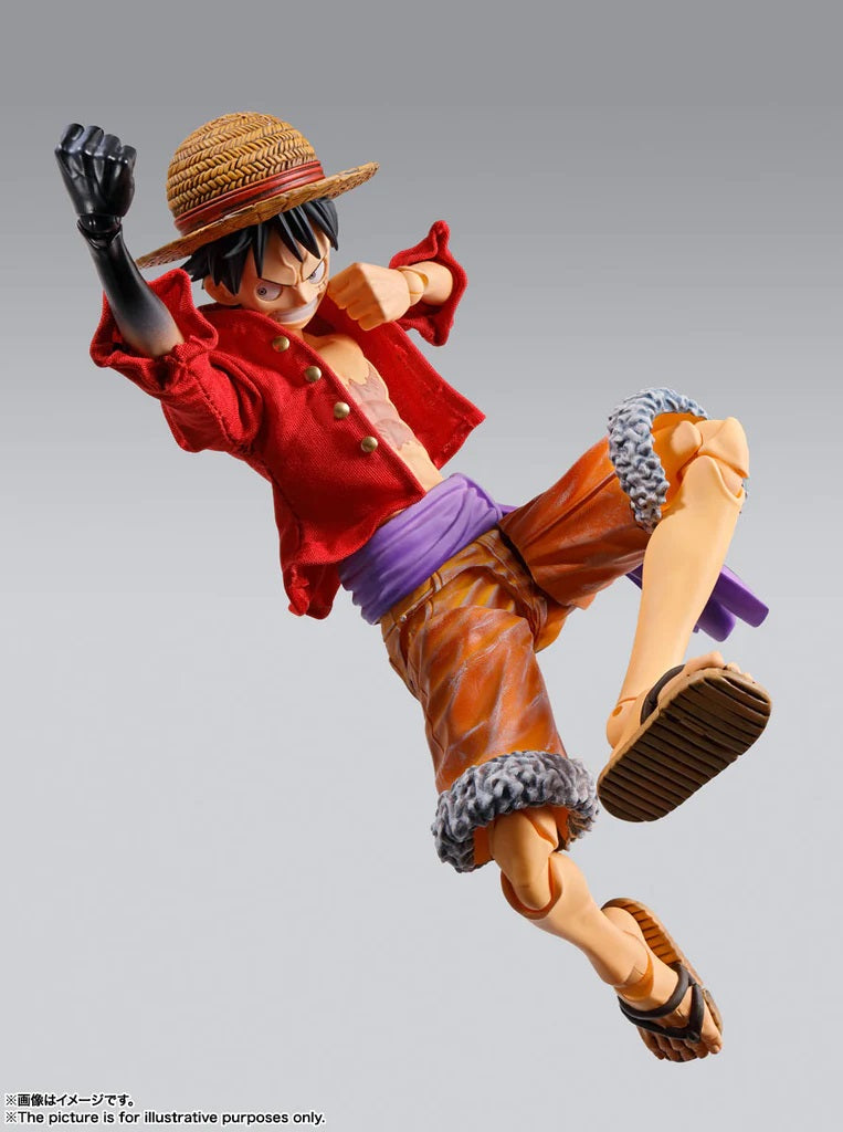 Gelenkfigur - S.H.Figuart - One Piece - Monkey D. Luffy