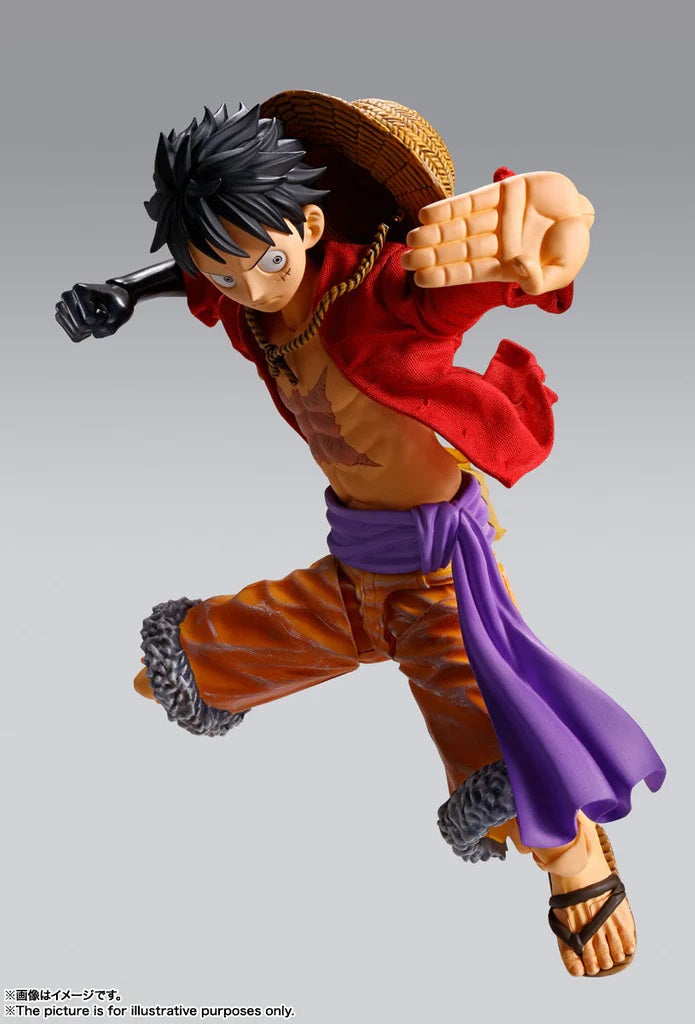 Gelenkfigur - S.H.Figuart - One Piece - Monkey D. Luffy