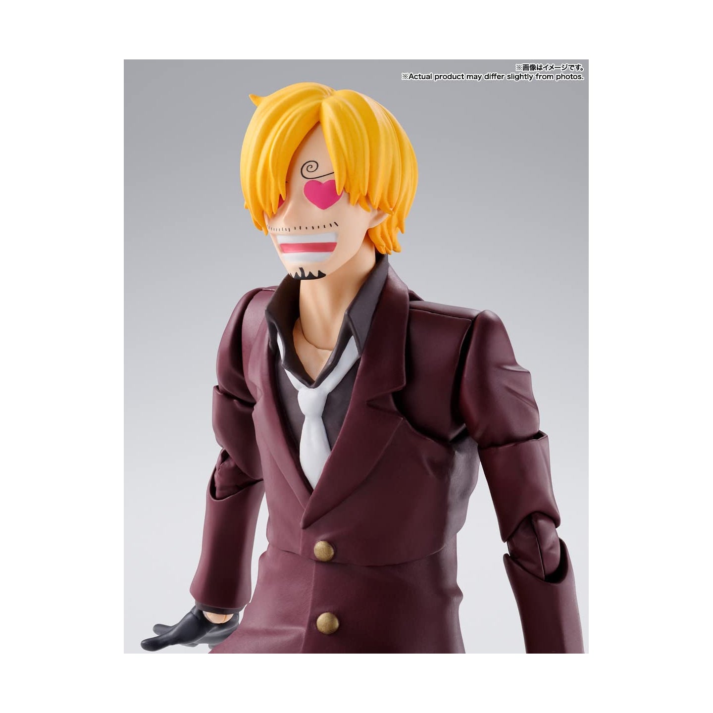 Gelenkfigur - S.H.Figuart - One Piece - Sanji