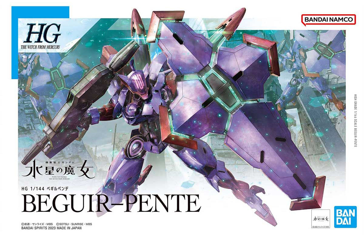 Modell - High Grade - Gundam - Beguir-Pente