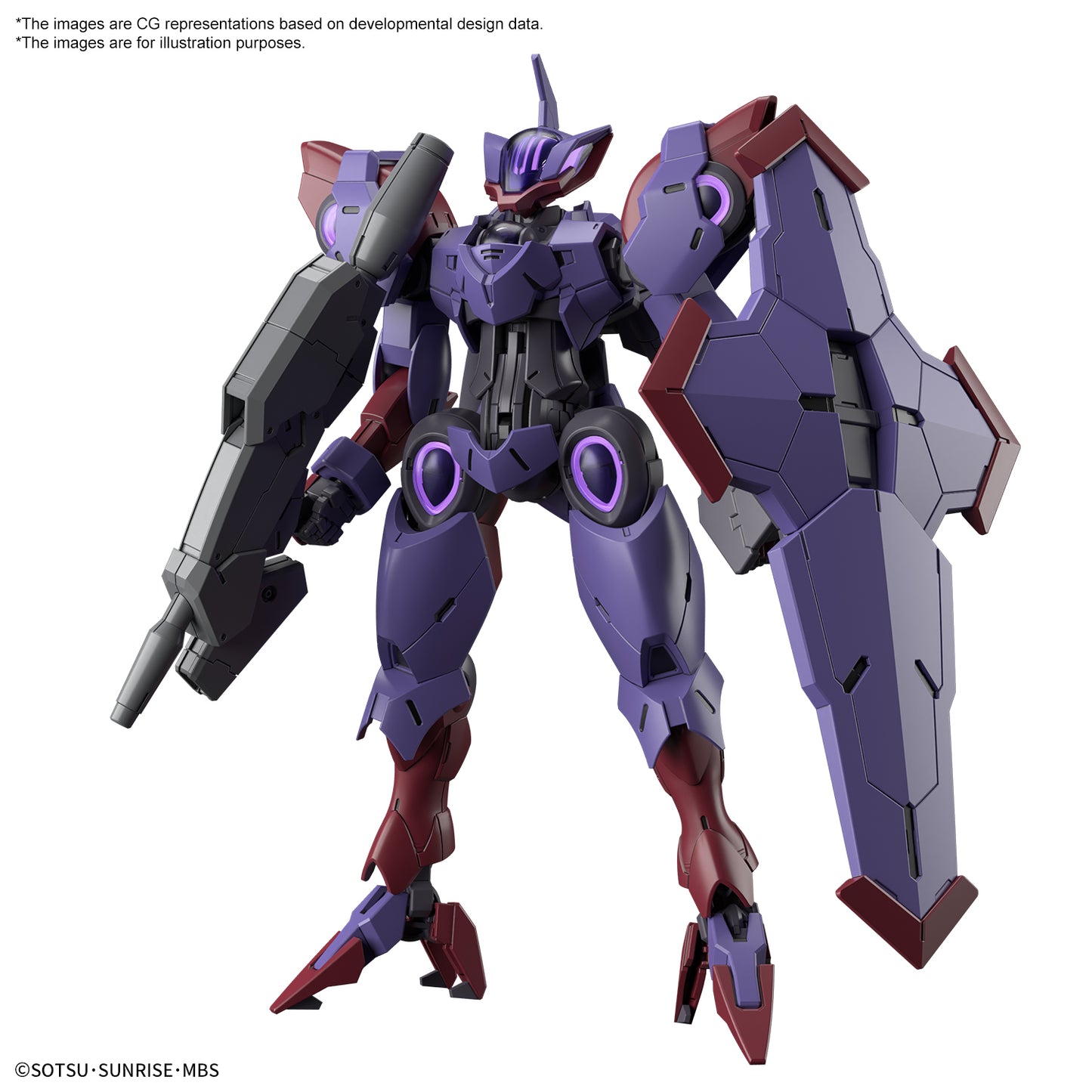 Modell - High Grade - Gundam - Beguir-Pente