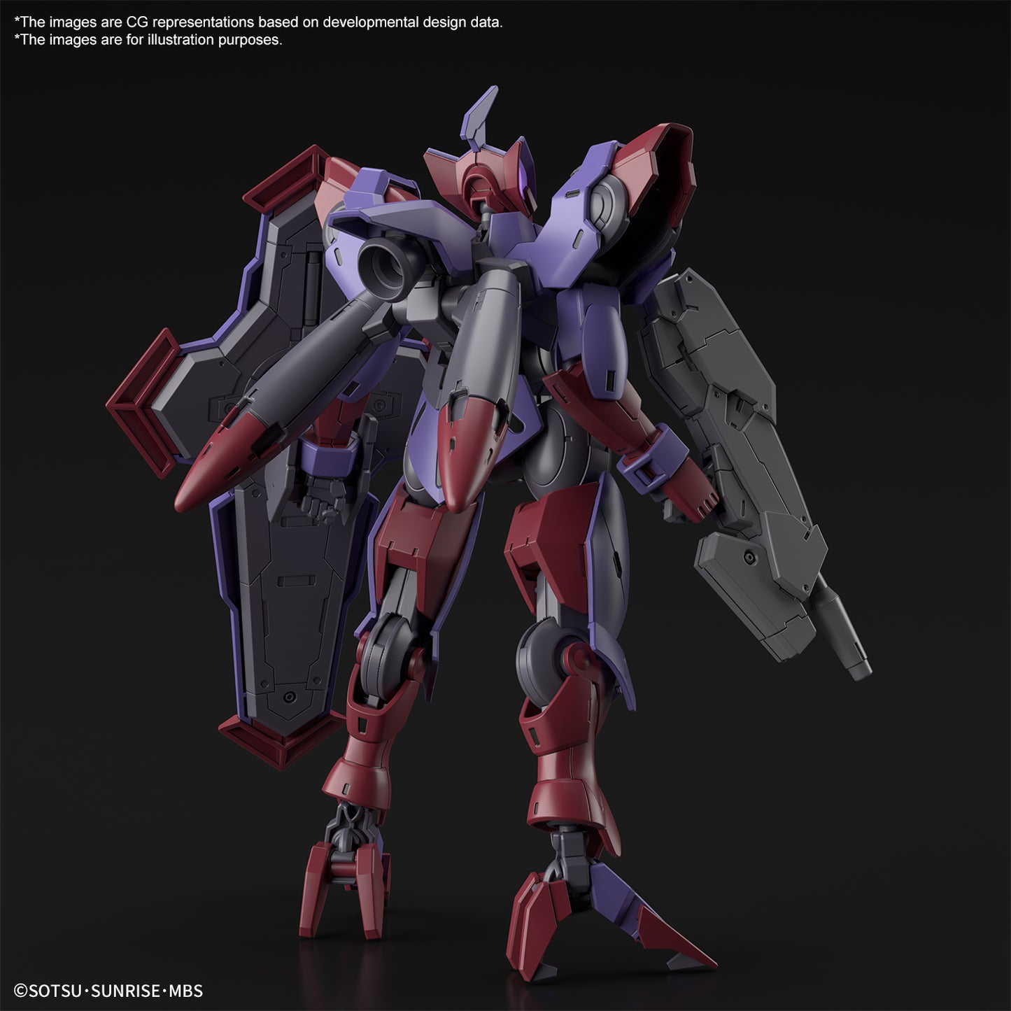 Modell - High Grade - Gundam - Beguir-Pente