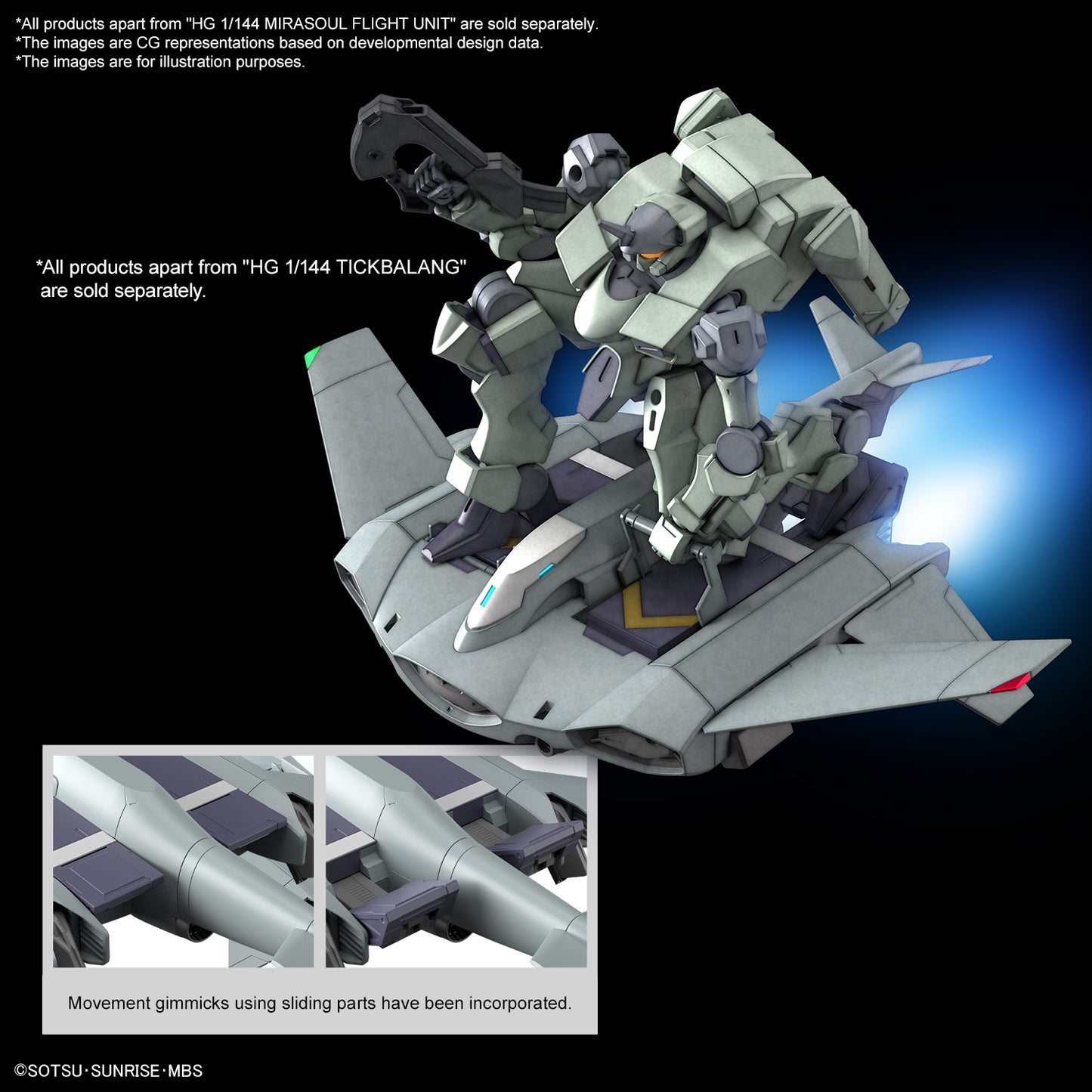 Modell - High Grade - Gundam - Tickbalang