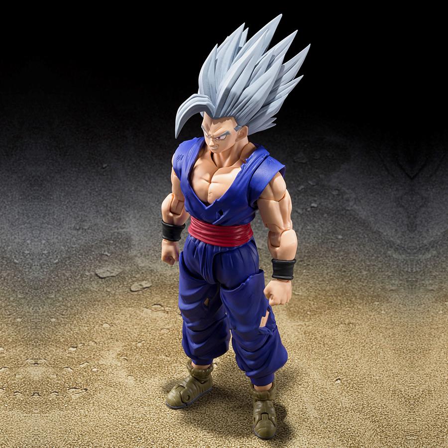 Gelenkfigur - S.H.Figuart - Dragon Ball - "Beast" - Son Gohan