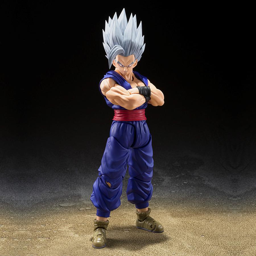 Gelenkfigur - S.H.Figuart - Dragon Ball - "Beast" - Son Gohan