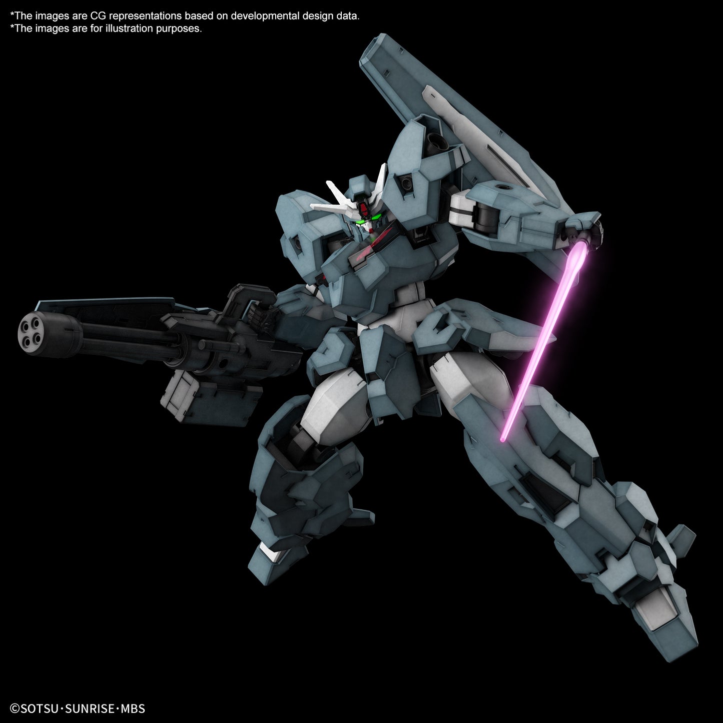 Modell - High Grade - Gundam - Lfrith Ur