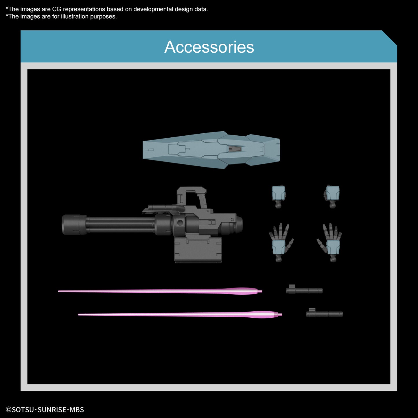 Modell - High Grade - Gundam - Lfrith Ur