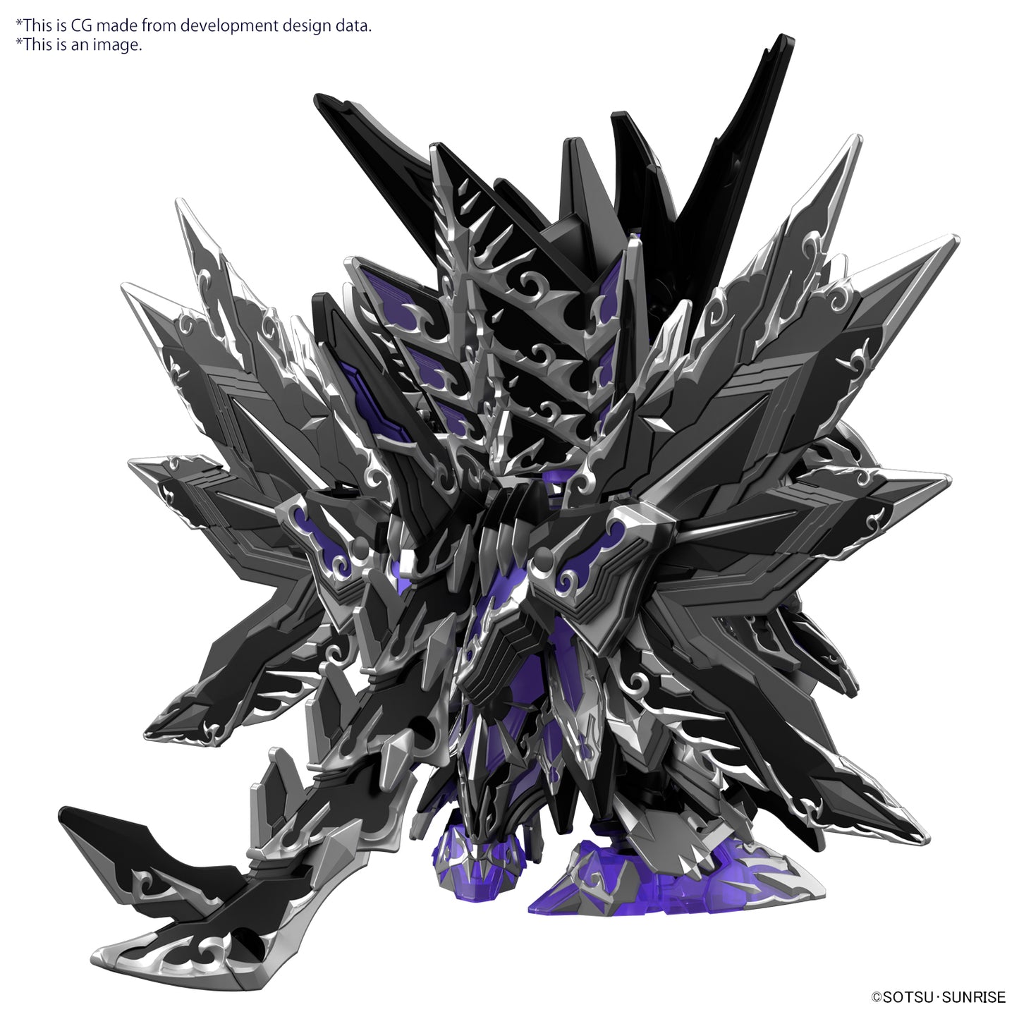 Aufkleber - SD - Gundam - Item B