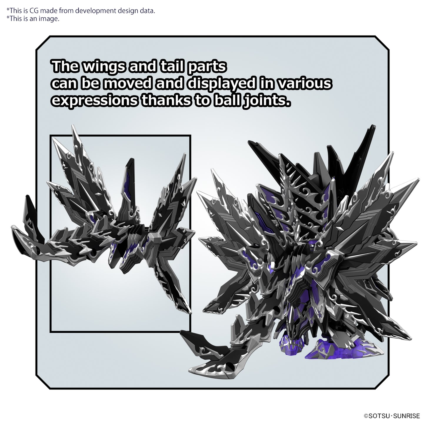 Aufkleber - SD - Gundam - Item B