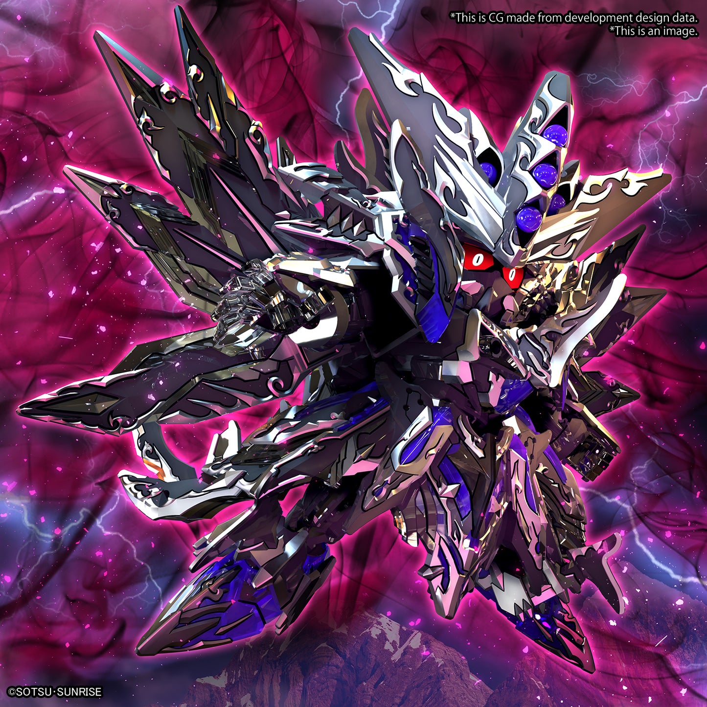 Aufkleber - SD - Gundam - Item B