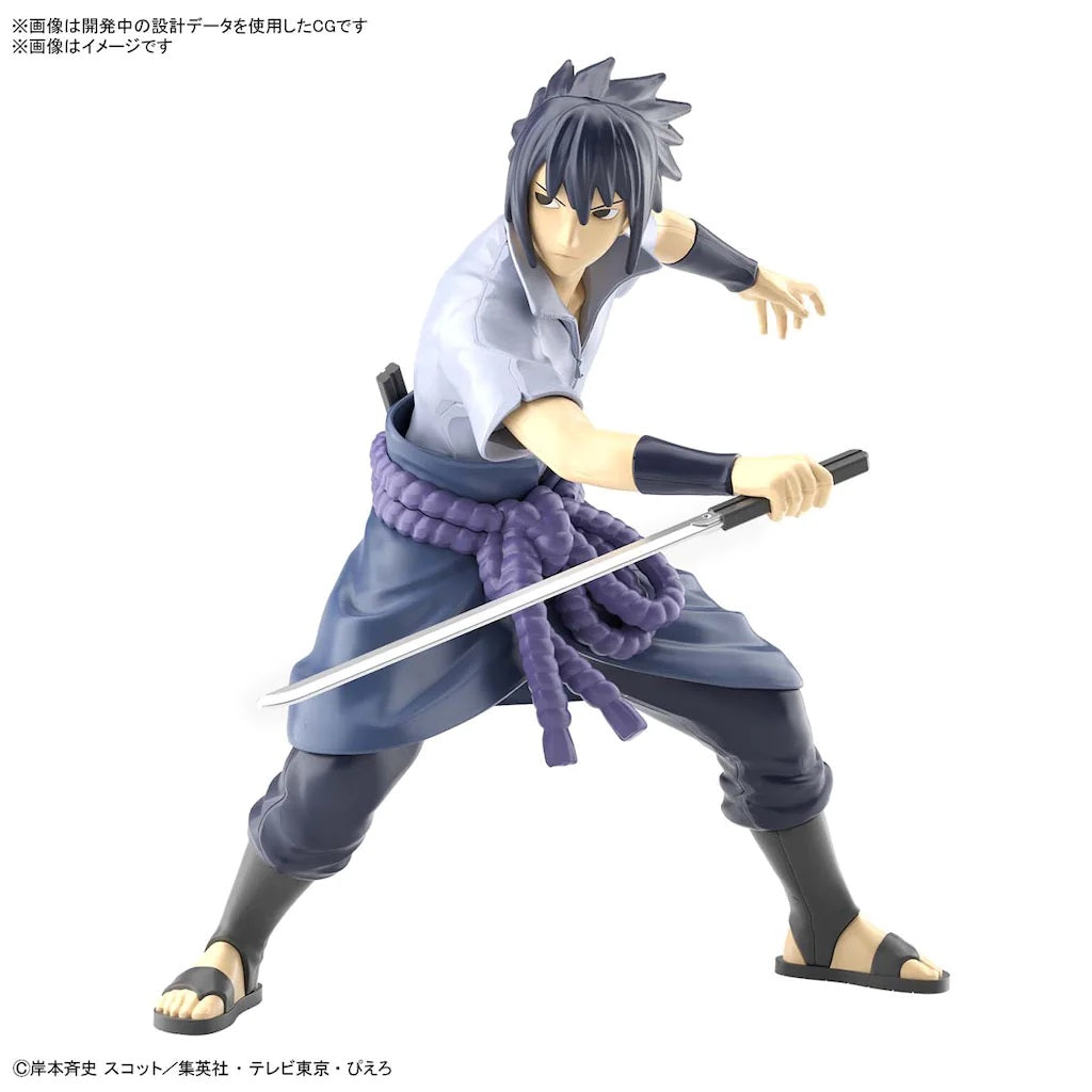 Modell - Entry Grade - Naruto - Sasuke Uchiha