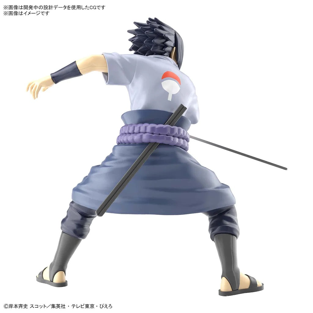 Modell - Entry Grade - Naruto - Sasuke Uchiha