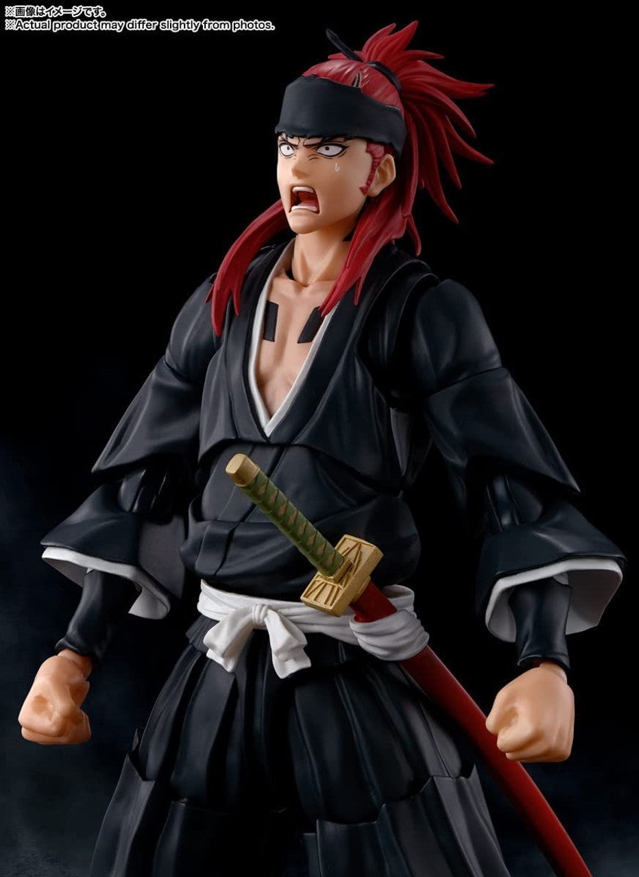 Gelenkfigur - S.H.Figuart - Bleach - Abarai Renji