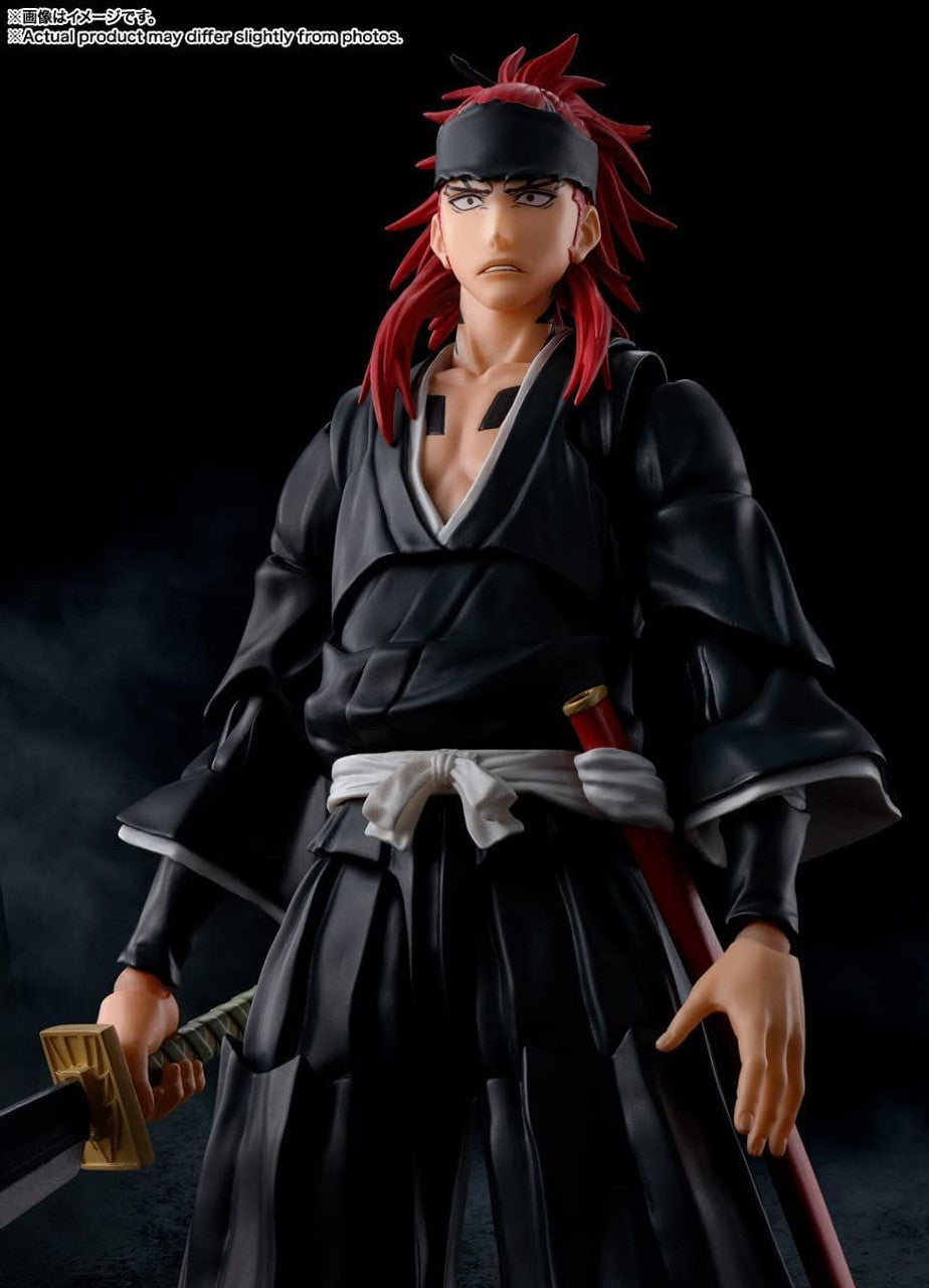 Gelenkfigur - S.H.Figuart - Bleach - Abarai Renji