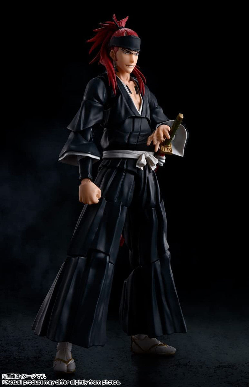 Gelenkfigur - S.H.Figuart - Bleach - Abarai Renji