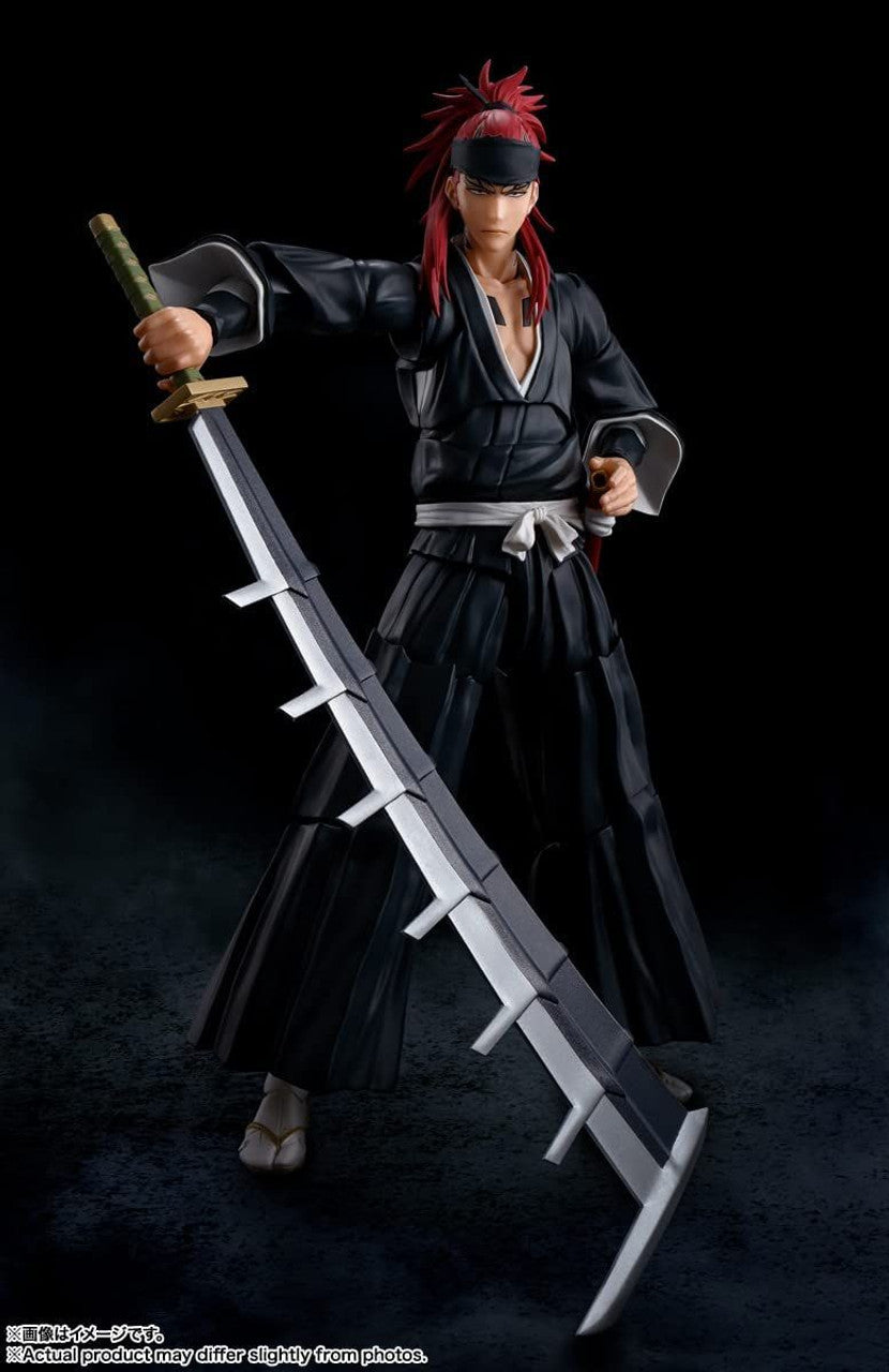 Gelenkfigur - S.H.Figuart - Bleach - Abarai Renji