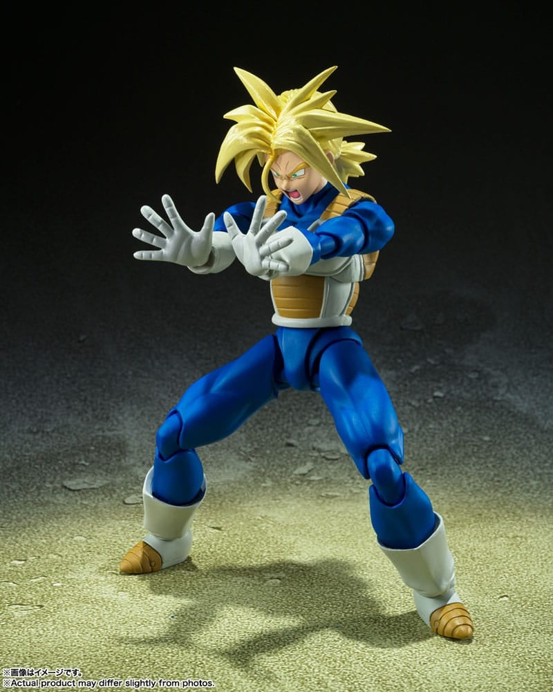 Gelenkfigur - S.H.Figuart - Dragon Ball - Trunks