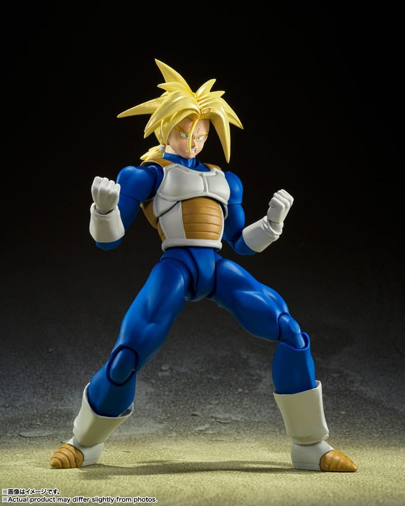 Gelenkfigur - S.H.Figuart - Dragon Ball - Trunks