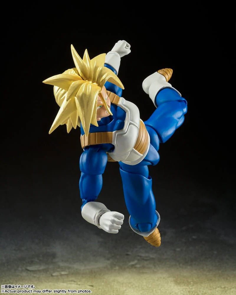 Gelenkfigur - S.H.Figuart - Dragon Ball - Trunks