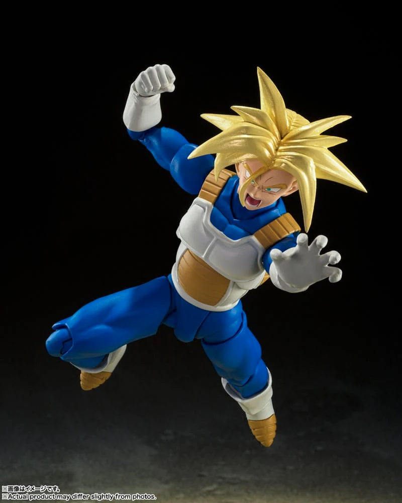 Gelenkfigur - S.H.Figuart - Dragon Ball - Trunks