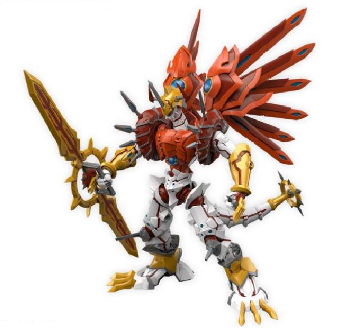 Modell - Figure Rise - Digimon - Shinegreymon