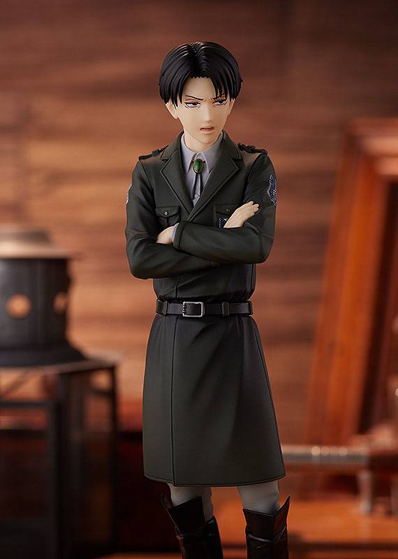 Statische Figur - Pop Up Parade - Attack on Titan - Levi Ackermann