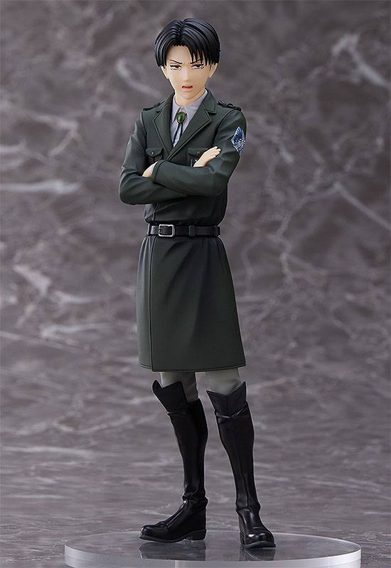 Statische Figur - Pop Up Parade - Attack on Titan - Levi Ackermann