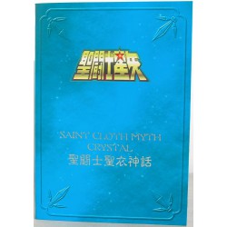 Aufkleber - Saint Seiya - Metal Mat - Crystal Saint