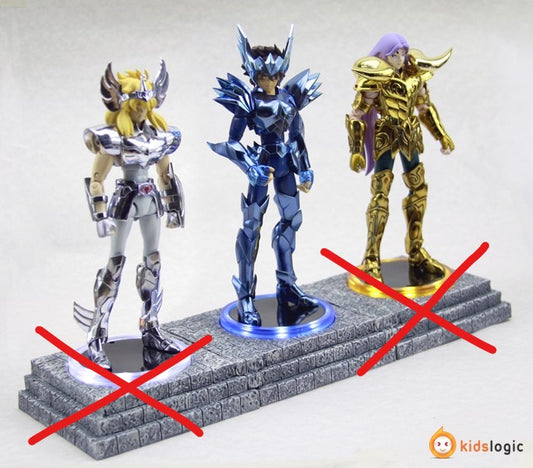 Aufkleber - Saint Seiya - LED display stand