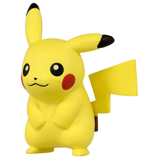 Statische Figur - MoncollŽ - Pokemon - MS-01 - Pikachu