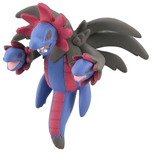 Statische Figur - MoncollŽ - Pokemon - MS-44 - Trikephalo