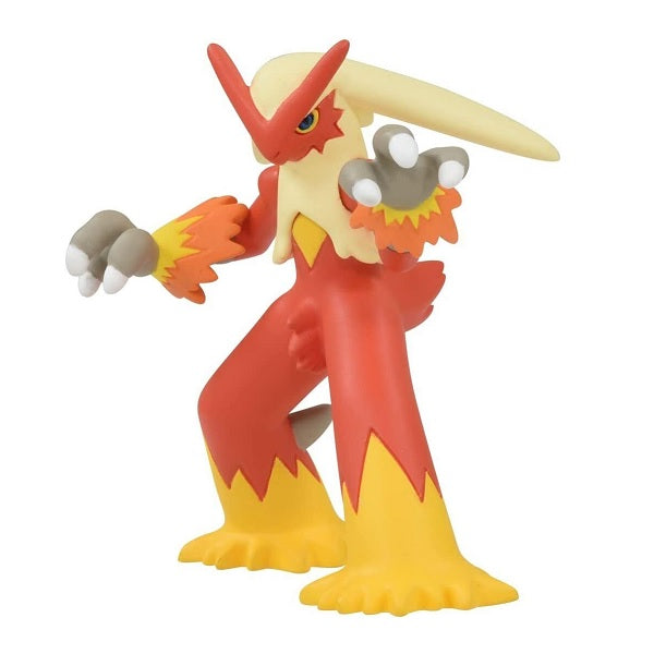 Statische Figur - MoncollŽ - Pokemon - MS-38 - Lohgock