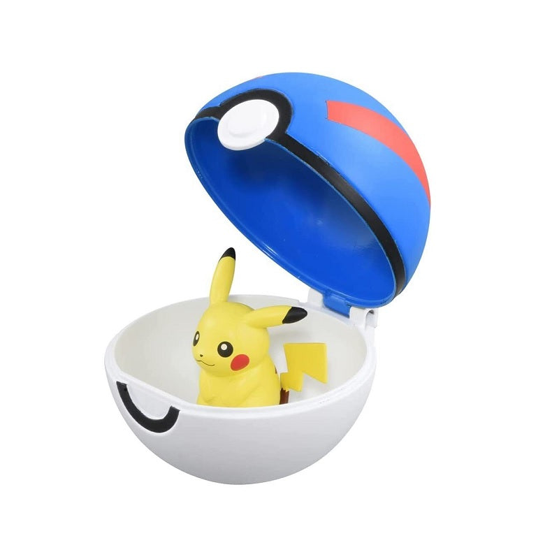 Statische Figur - MoncollŽ - Pokemon - MB-02 - Superball