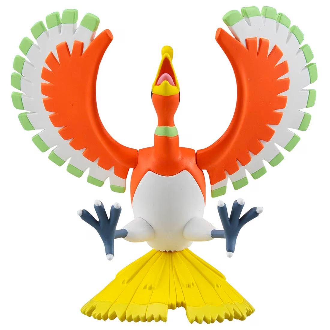 Statische Figur - MoncollŽ - Pokemon - Ho-Oh