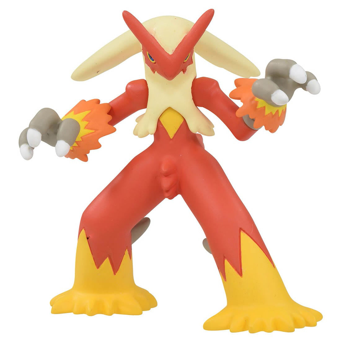 Statische Figur - MoncollŽ - Pokemon - MS-38 - Lohgock