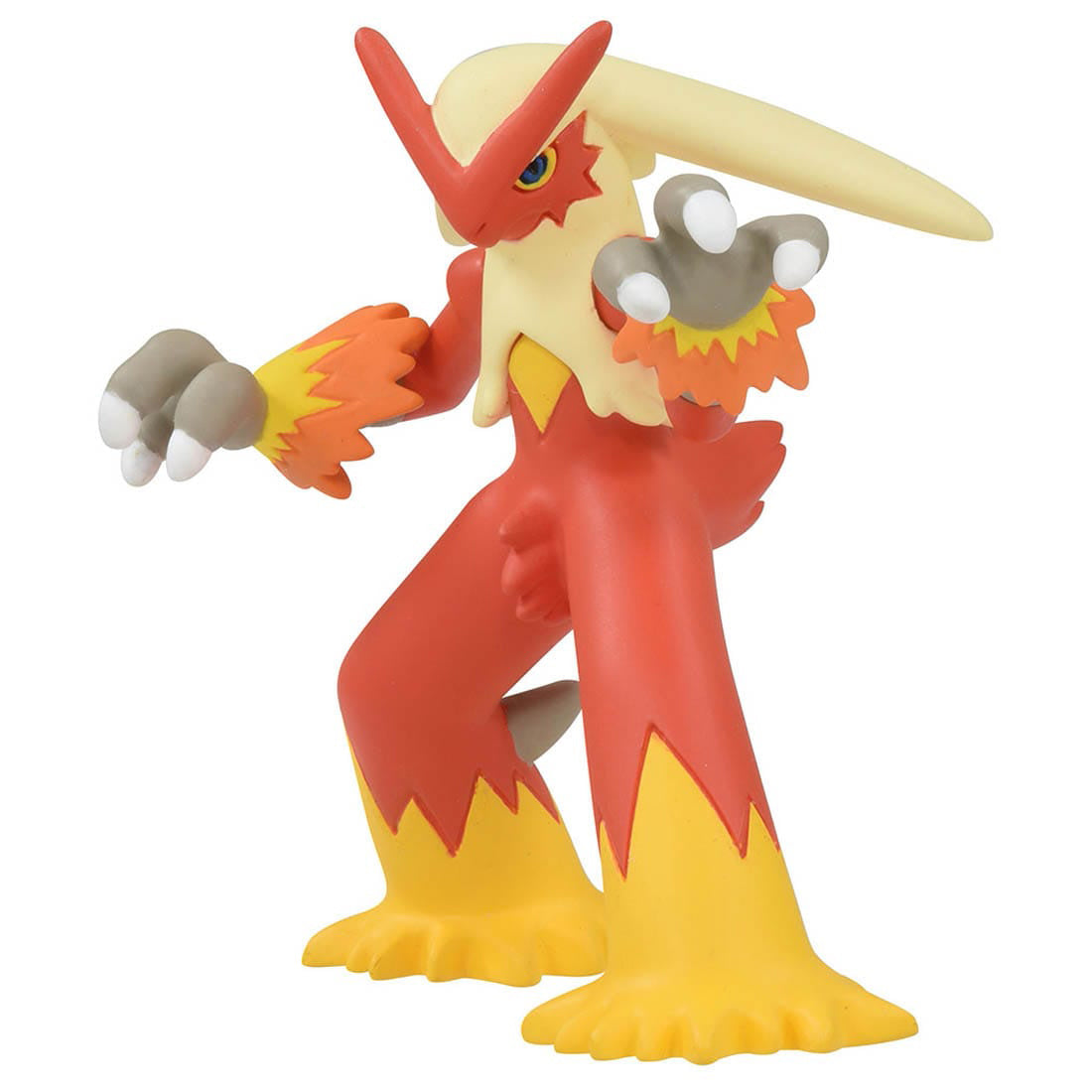 Statische Figur - MoncollŽ - Pokemon - MS-38 - Lohgock