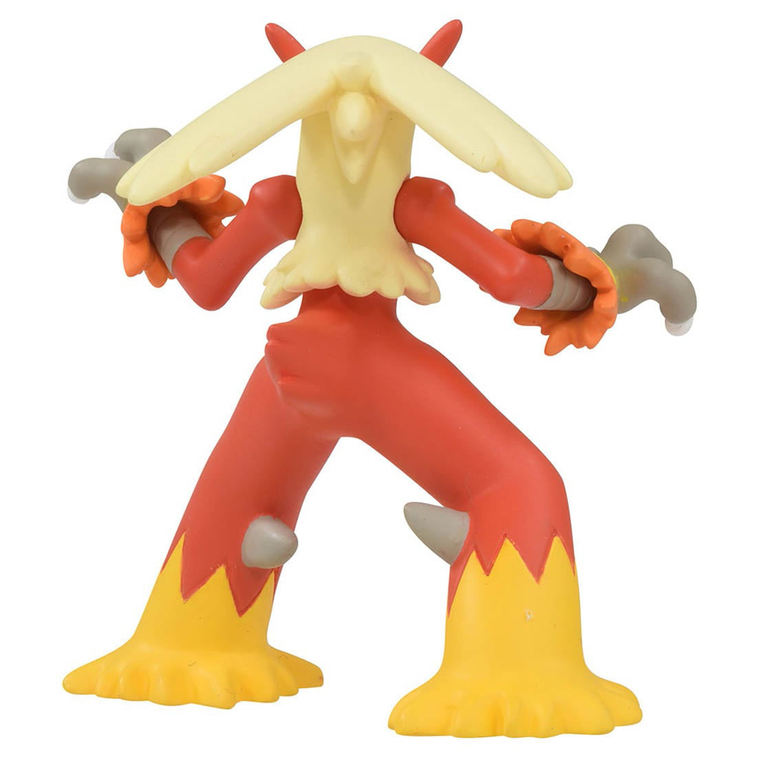 Statische Figur - MoncollŽ - Pokemon - MS-38 - Lohgock