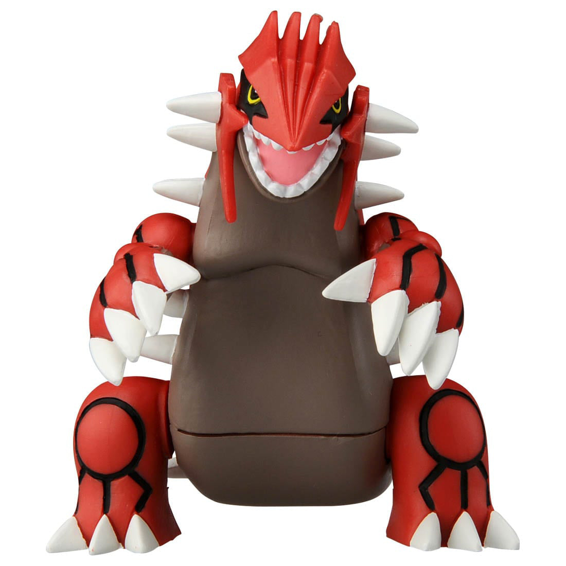 Statische Figur - MoncollŽ - Pokemon - ML-03 - Groudon