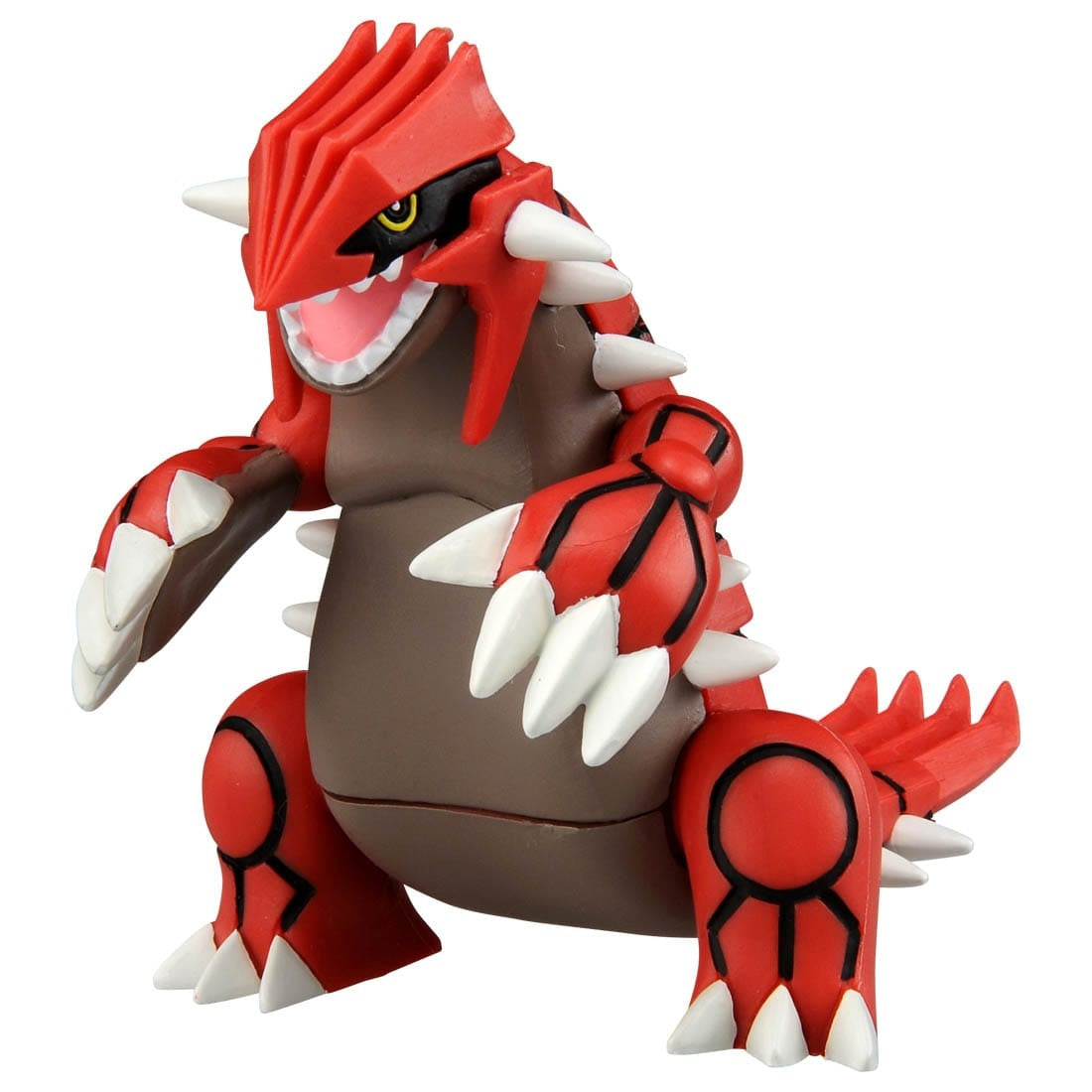 Statische Figur - MoncollŽ - Pokemon - ML-03 - Groudon