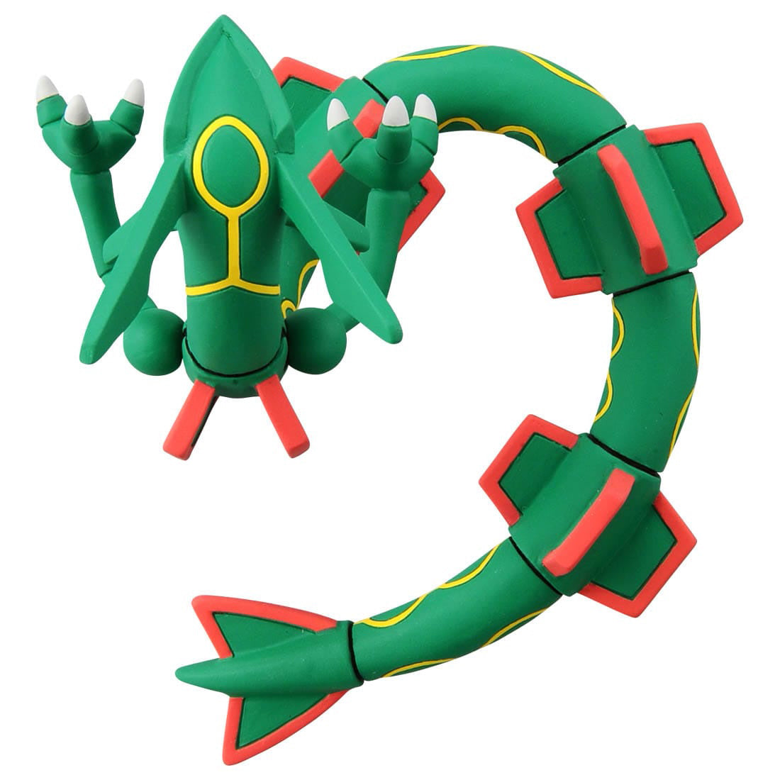 Statische Figur - MoncollŽ - Pokemon - ML-05 - Rayquaza