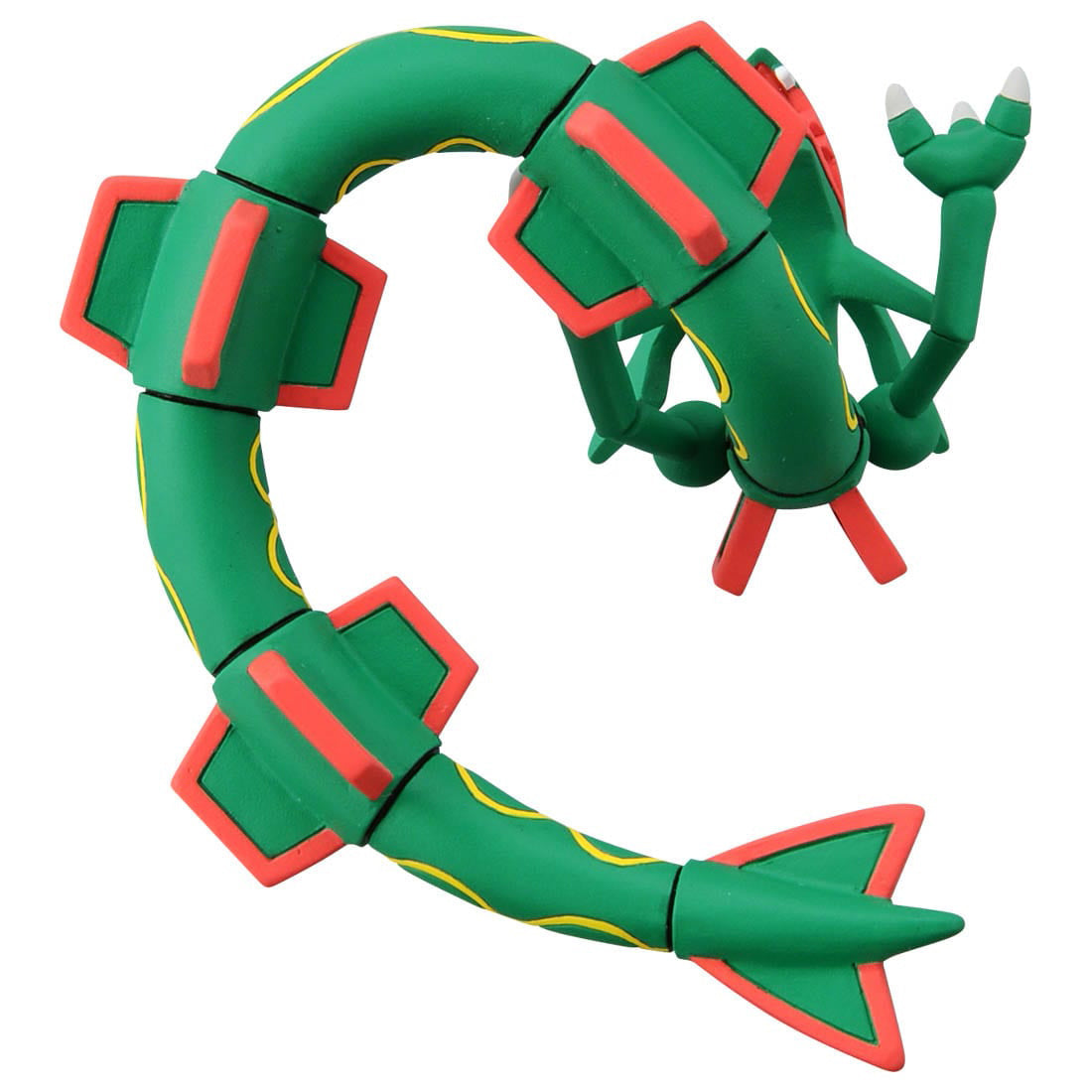 Statische Figur - MoncollŽ - Pokemon - ML-05 - Rayquaza