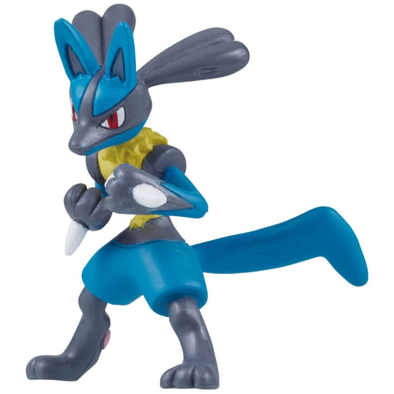 Statische Figur - MoncollŽ - Pokemon - MS-10 - Lucario