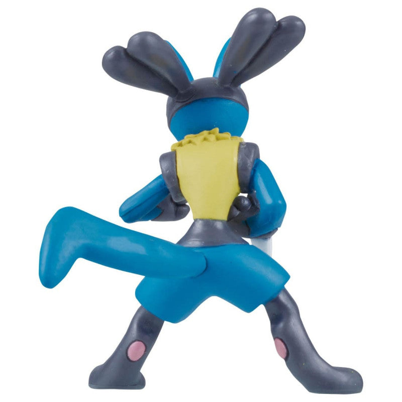 Statische Figur - MoncollŽ - Pokemon - MS-10 - Lucario