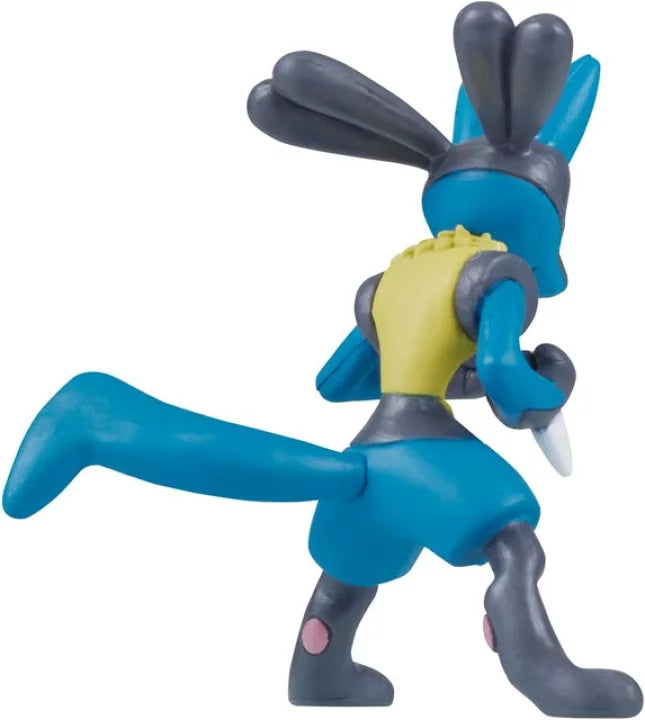 Statische Figur - MoncollŽ - Pokemon - MS-10 - Lucario