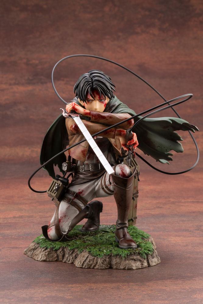 Statische Figur - ArtFX - Attack on Titan - Levi Fortitude