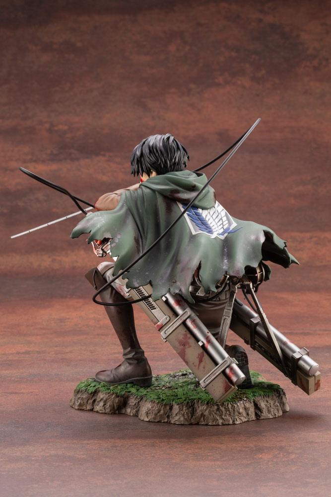 Statische Figur - ArtFX - Attack on Titan - Levi Fortitude